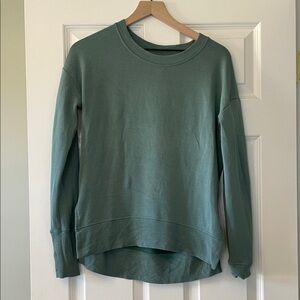 Athleta Sage Long Sleeve fleece Top